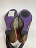 Kenzie 100% Leather Animal Print Brown Wedges Size 7 1/2 - photo 4