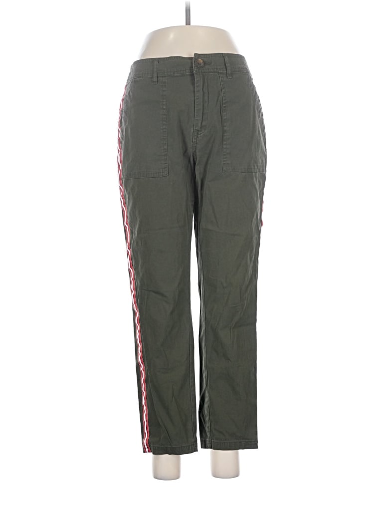 Pre-owned Popsugar Casual Pants In Green
