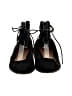Nine West Solid Black Flats Size 7 1/2 - photo 2