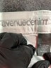 Avenue 100% Cotton Solid Gray Khakis Size 24 - photo 4