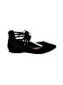Nine West Solid Black Flats Size 7 1/2 - photo 1