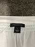 Ann Taylor 100% Cotton White Short Sleeve Blouse Size L - photo 7