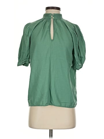 BA&SH Short Sleeve Blouse (view 1)
