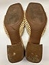 Nine West Gold Sandals Size 8 - photo 5