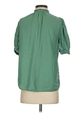 BA&SH Short Sleeve Blouse (view 2)