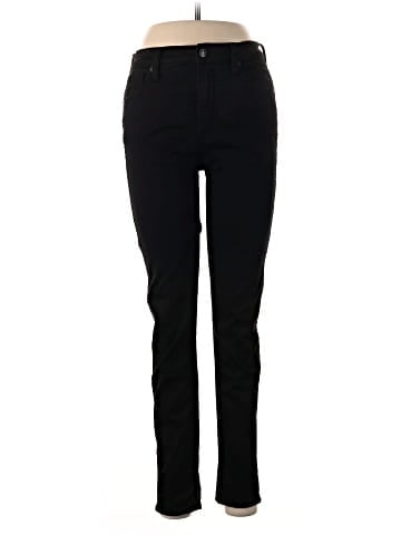 Madewell 10" High-Rise Skinny Jeans in Carbondale Wash (view 1)