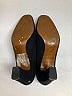 Nina Black Heels Size 7 1/2 - photo 5