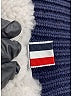 Thom Browne 100% Wool Black Scarf One size - photo 9