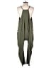 Unbranded Solid Green Jumpsuit Size L - photo 2