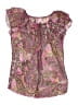 Copper Key 100% Polyester Paisley Pink Sleeveless Blouse Size 14 - photo 1
