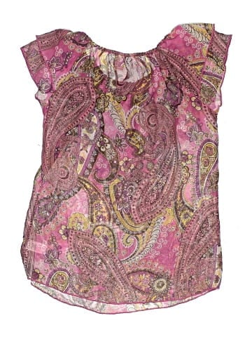 Copper Key Sleeveless Blouse (view 2)
