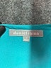 Daniel Rainn 100% Polyester Teal Sleeveless Blouse Size M - photo 7