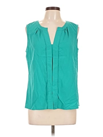 Calvin Klein Sleeveless Blouse (view 1)