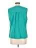Calvin Klein Teal Sleeveless Blouse Size L - photo 2