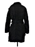 Kenneth Cole REACTION 100% Polyester Black Coat Size S - photo 2
