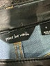 Peace Love World Color Block Blue Jeans Size 4 - photo 7
