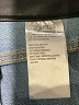 Peace Love World Color Block Blue Jeans Size 4 - photo 8