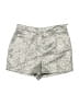 Forever 21 Tweed Silver Shorts Size L - photo 1