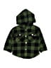 Volcom 100% Polyester Plaid Green Jacket 12-18 MO / 18 MO - photo 1