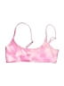 Unbranded Tie-dye Pink Swimsuit Top Size S - photo 1