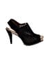 Pedro Garcia Black Sandals Size EU 37 1/2 - photo 1