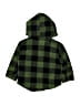 Volcom 100% Polyester Plaid Green Jacket 12-18 MO / 18 MO - photo 2