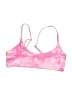 Unbranded Tie-dye Pink Swimsuit Top Size S - photo 2
