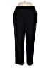 Liz Baker Solid Black Casual Pants Size 14 - photo 1
