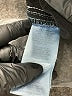 Wit & Wisdom Solid Blue Jeans Size 14 - photo 8