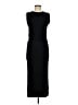 Zara Solid Black Cocktail Dress Size M - photo 1