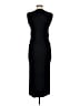 Zara Solid Black Cocktail Dress Size M - photo 2