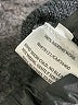 Eileen Fisher 100% Wool Black Wool Pullover Sweater Size L - photo 8