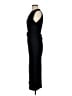 Zara Solid Black Cocktail Dress Size M - photo 5