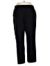 Liz Baker Solid Black Casual Pants Size 14 - photo 2