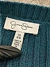 Jessica Simpson Solid Teal Pullover Sweater Size XL - photo 7