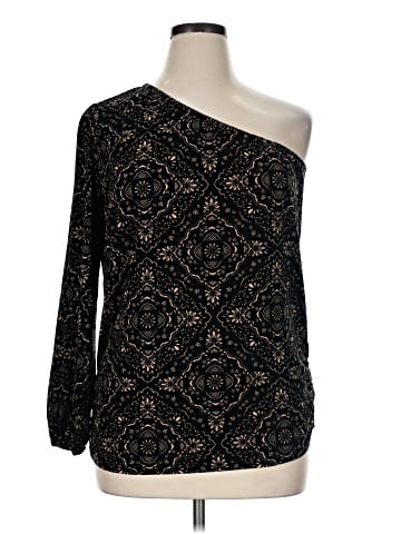 Maurices Long Sleeve Blouse (view 1)