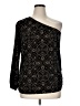 Maurices Black Long Sleeve Blouse Size XL - photo 1