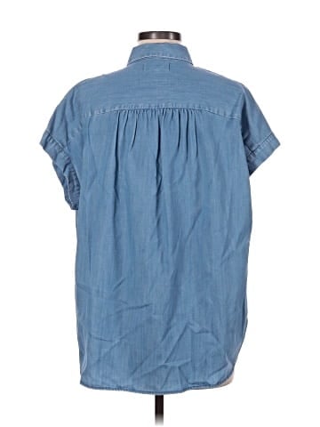 Madewell Short Sleeve Button-Down Shirt (view 2)