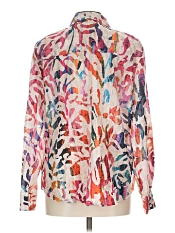 Nic + Zoe Long Sleeve Blouse (view 2)