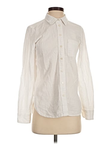 J.Crew Factory Store Long Sleeve Button-Down Shirt (view 1)