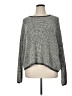 Eileen Fisher 100% Cotton Tweed Gray Pullover Sweater Size XL - photo 1