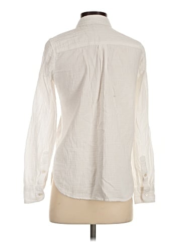 J.Crew Factory Store Long Sleeve Button-Down Shirt (view 2)