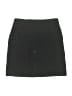 S.C. & Co. Solid Black Skort Size S - photo 2