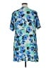 Monki 100% Viscose Blue Casual Dress Size XL - photo 2
