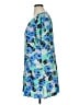 Monki 100% Viscose Blue Casual Dress Size XL - photo 5