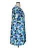 Monki 100% Viscose Blue Casual Dress Size XL - photo 4
