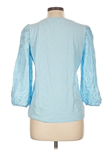 St. John's Bay 3/4 Sleeve Top (view 2)