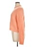 Tibi Orange Turtleneck Sweater Size XL - photo 5