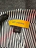 St. John Stripes Gray Casual Pants Size 6 - photo 7