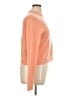 Tibi Orange Turtleneck Sweater Size XL - photo 4